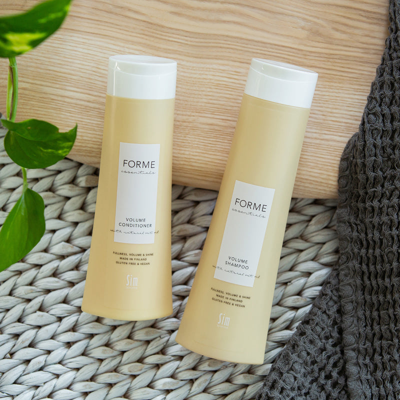Sim SENSITIVE FORME essentials 豐盈洗髮水 Volume Shampoo 300ml (#F11084)
