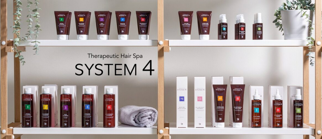 System 4 頭皮護理產品