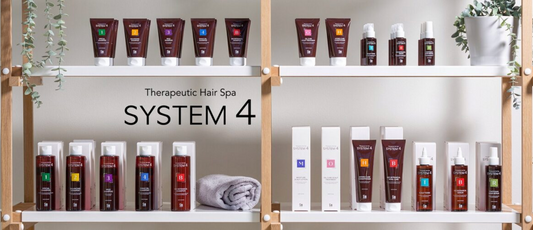 System 4 頭皮護理產品