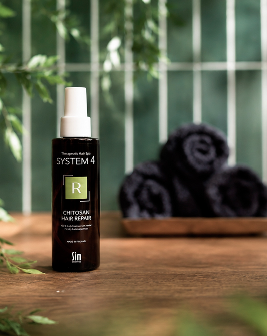 【給髮絲的輕盈防護！】 Sim SENSITIVE System 4 [R] 殼聚醣頭髮修復液 Chitosan Hair Repair