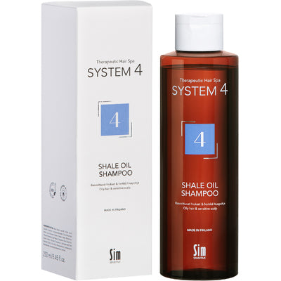 Sim SENSITIVE System 4  [4] 頁岩油洗髮水 Shale Oil Shampoo 250ml (#11324)