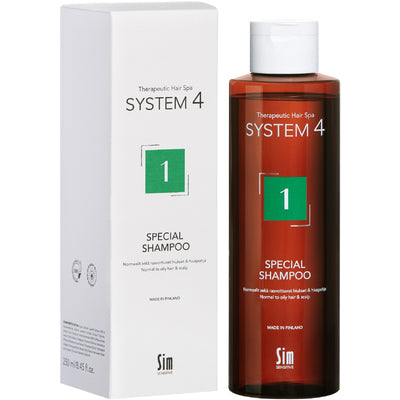 Sim SENSITIVE System 4 [1] 甘寶素洗髮水 Special Shampoo 250ml (#113211)