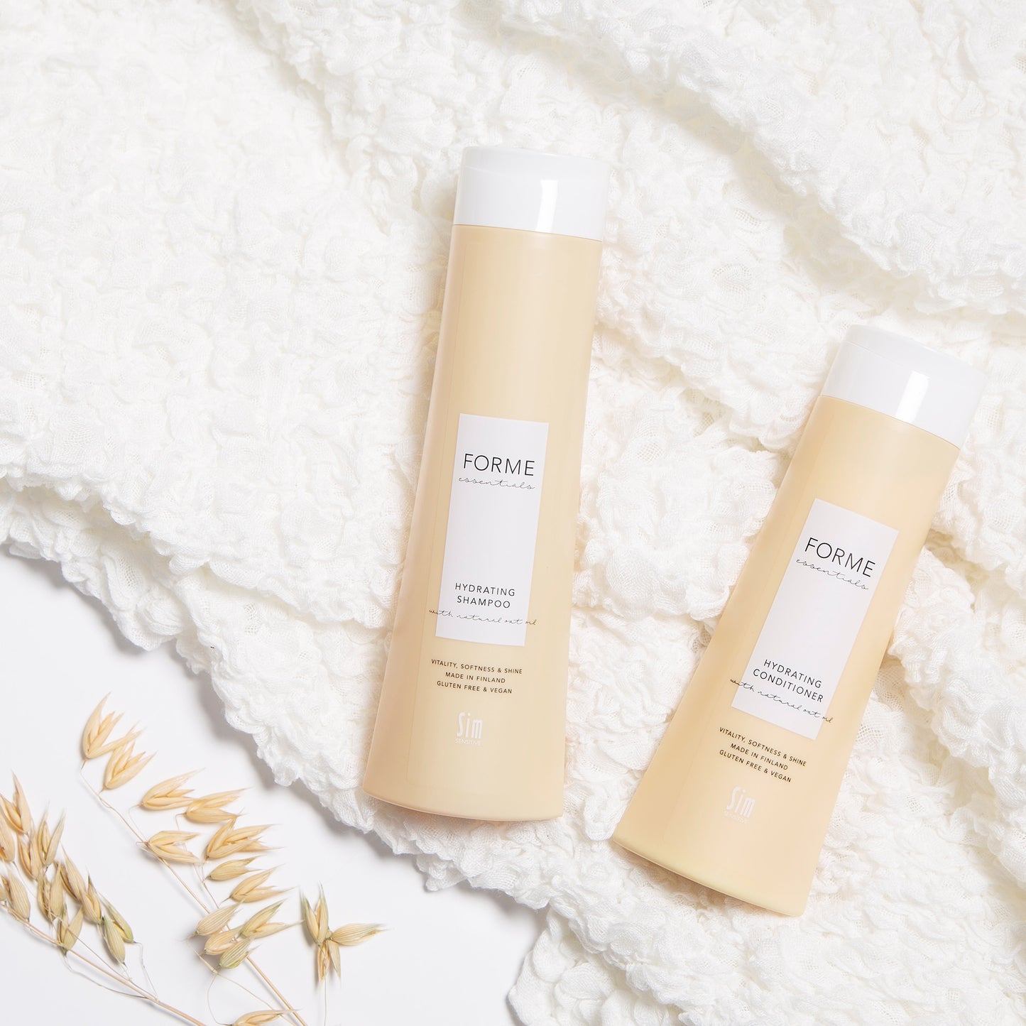 Sim SENSITIVE FORME essentials 保濕洗髮水 Hydrating Shampoo 300ml (#F11082)