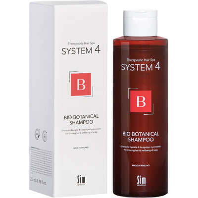 Sim SENSITIVE System 4 [B] BIO 植物洗髮水 Bio Botanical Shampoo 250ml (#11330)