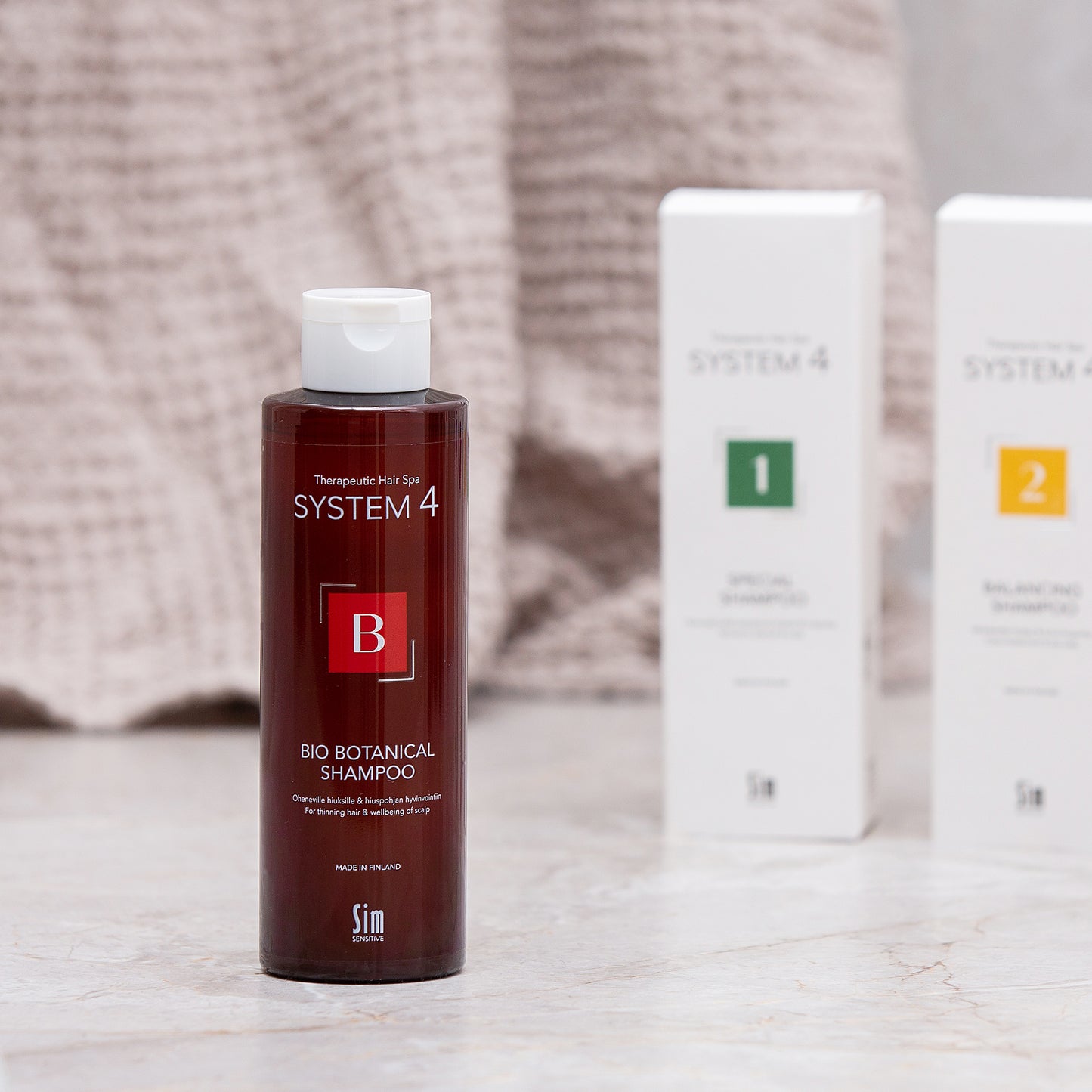 Sim SENSITIVE System 4 [B] BIO 植物洗髮水 Bio Botanical Shampoo 250ml (#11330)