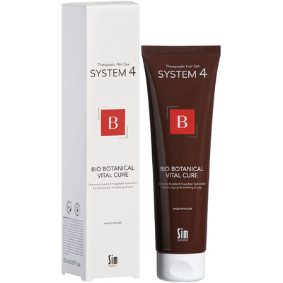 Sim SENSITIVE System4 [B] BIO重點修護液  Bio Botanical Vital Cure 150ml (#11331)