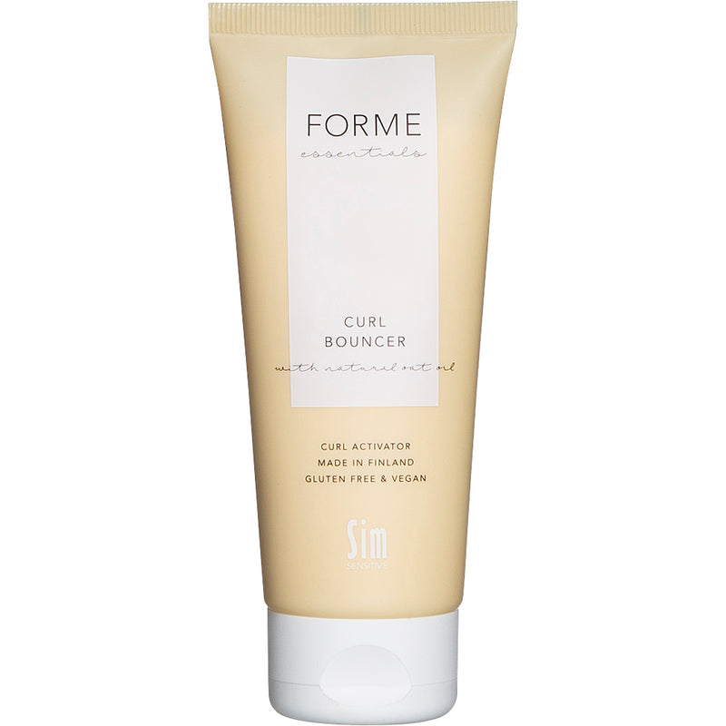 Sim SENSITIVE FORME essentials 捲髮彈力霜 Curl Bouncer 100ml (#F11090)