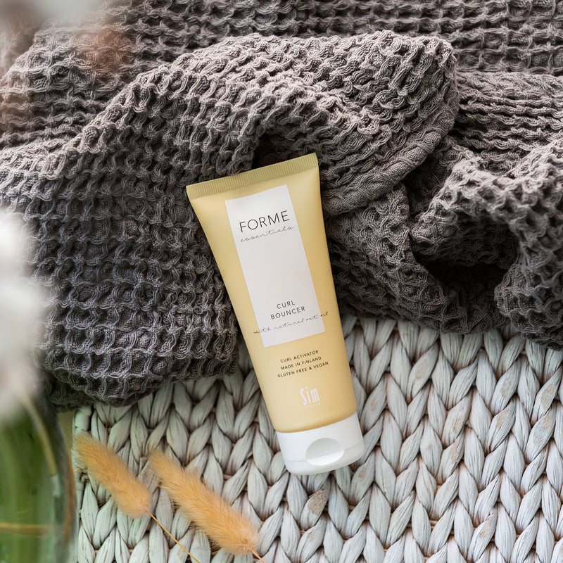 Sim SENSITIVE FORME essentials 捲髮彈力霜 Curl Bouncer 100ml (#F11090)