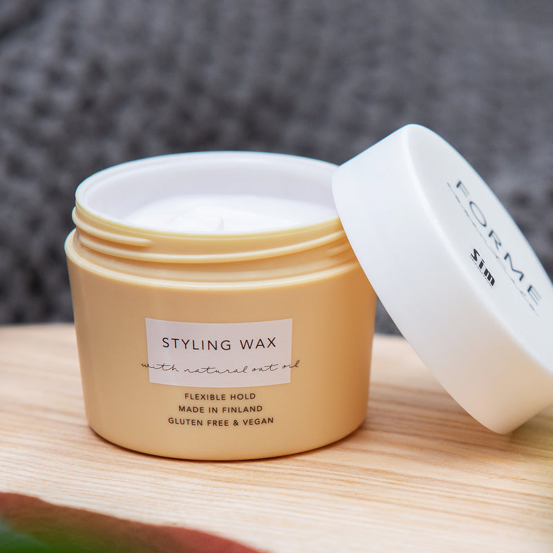 Sim SENSITIVE FORME essentials自然定型髮泥 Styling Wax 50ml (#F11091)
