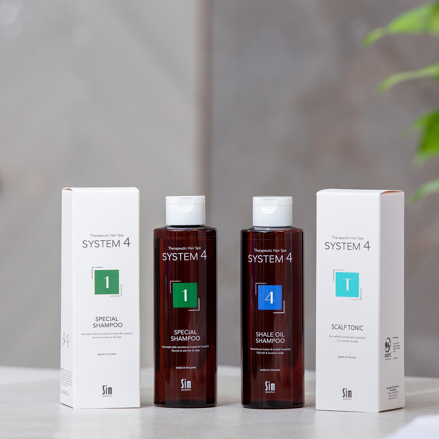Sim SENSITIVE System 4  [4] 頁岩油洗髮水 Shale Oil Shampoo 250ml (#11324)