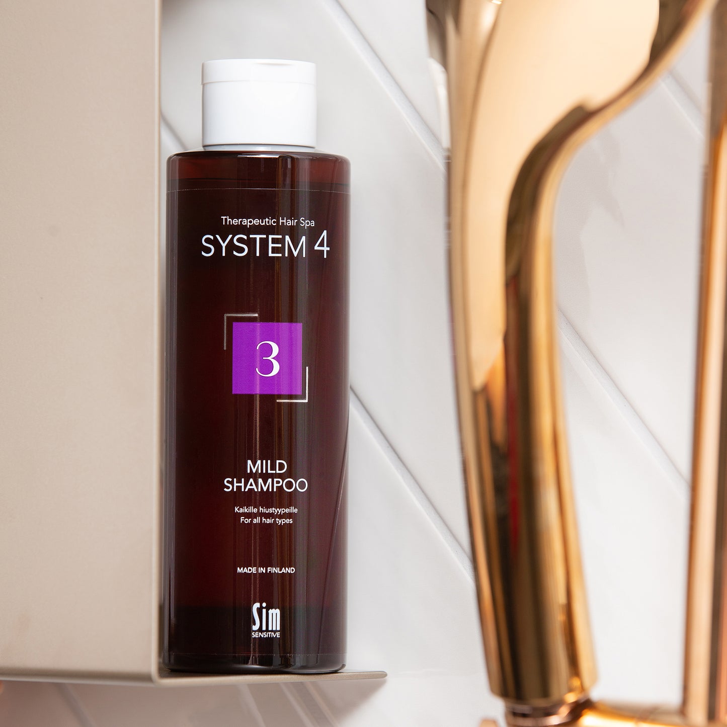 Sim SENSITIVE System 4 [3] 溫和甘寶素洗髮水 Mild Shampoo 250ml (#11323)