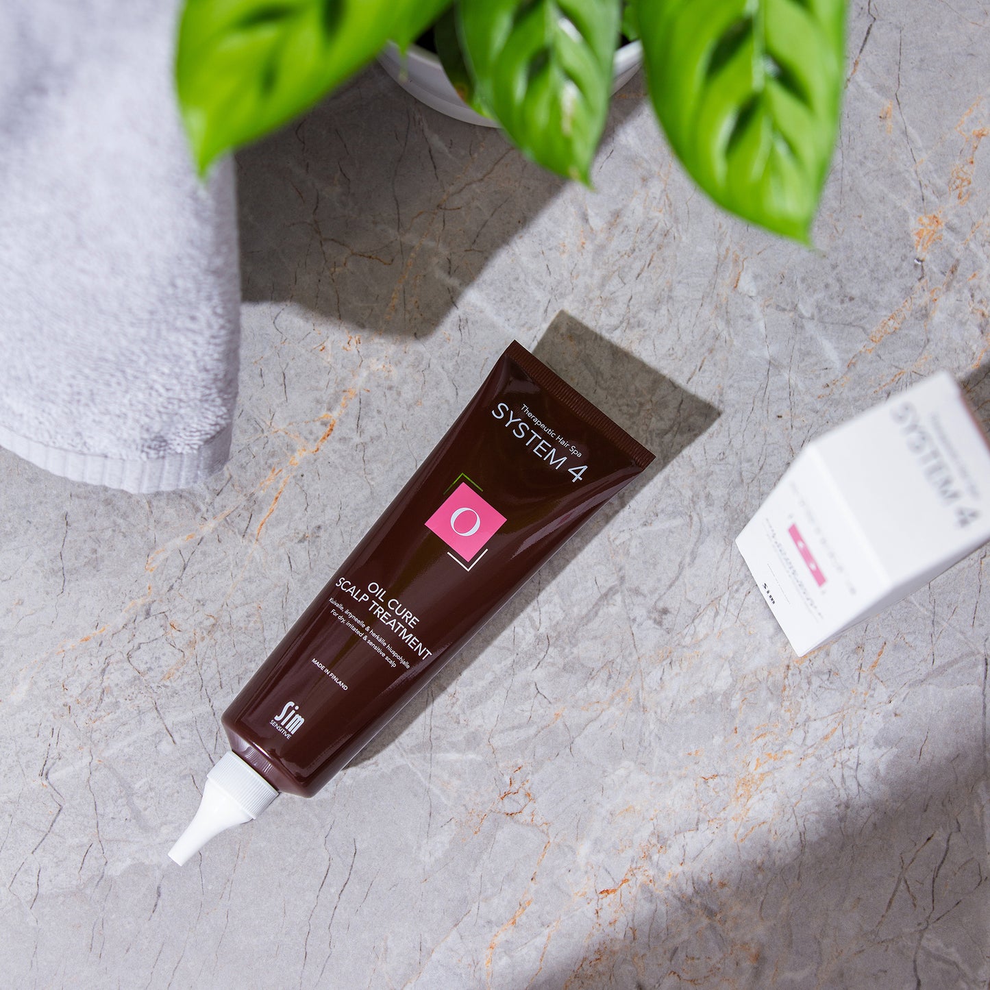 Sim SENSITIVE System 4 [O] 修護髮膜 Oil Cure Scalp Treatment 150ml (#11326)