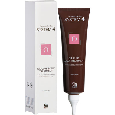 Sim SENSITIVE System 4 [O] 修護髮膜 Oil Cure Scalp Treatment 150ml (#11326)