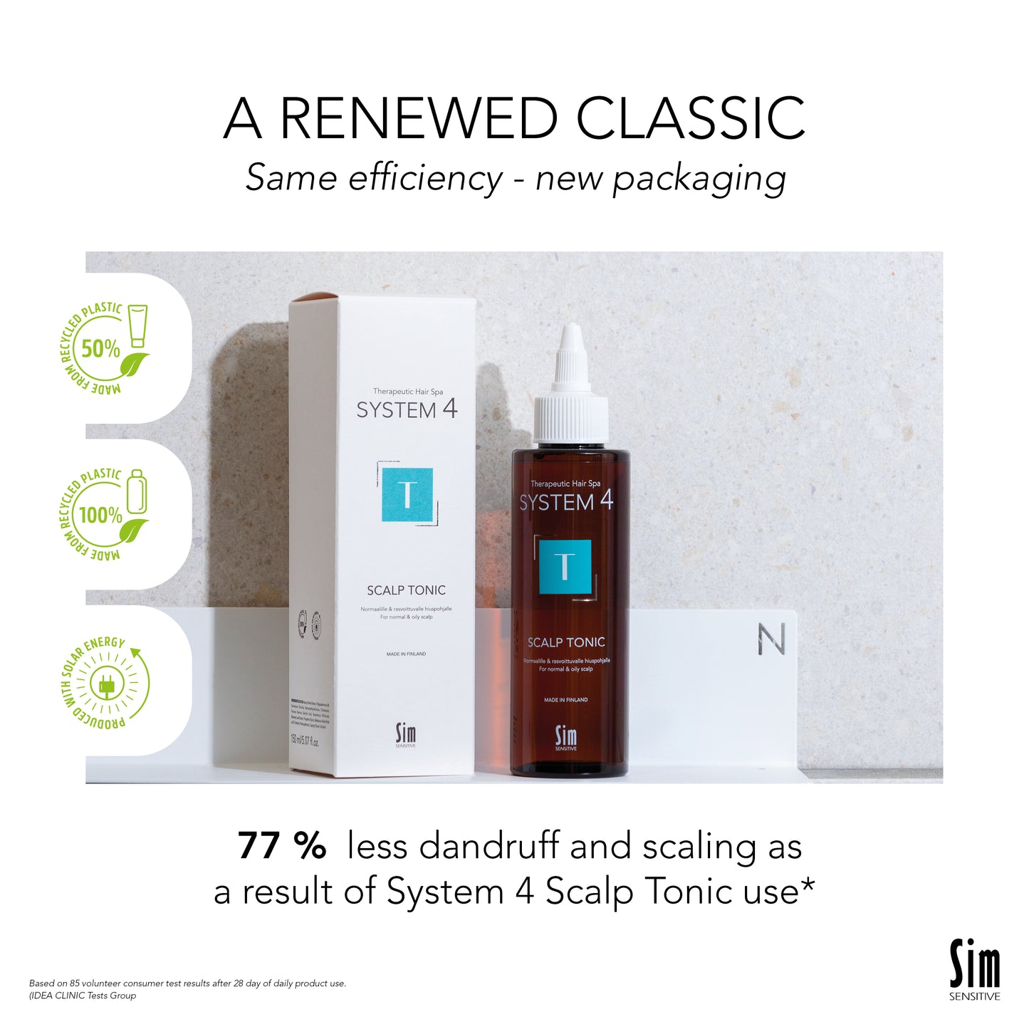 Sim SENSITIVE System 4 [T] 甘寶素頭皮滋養液 Scalp Tonic 150ml (#11327)