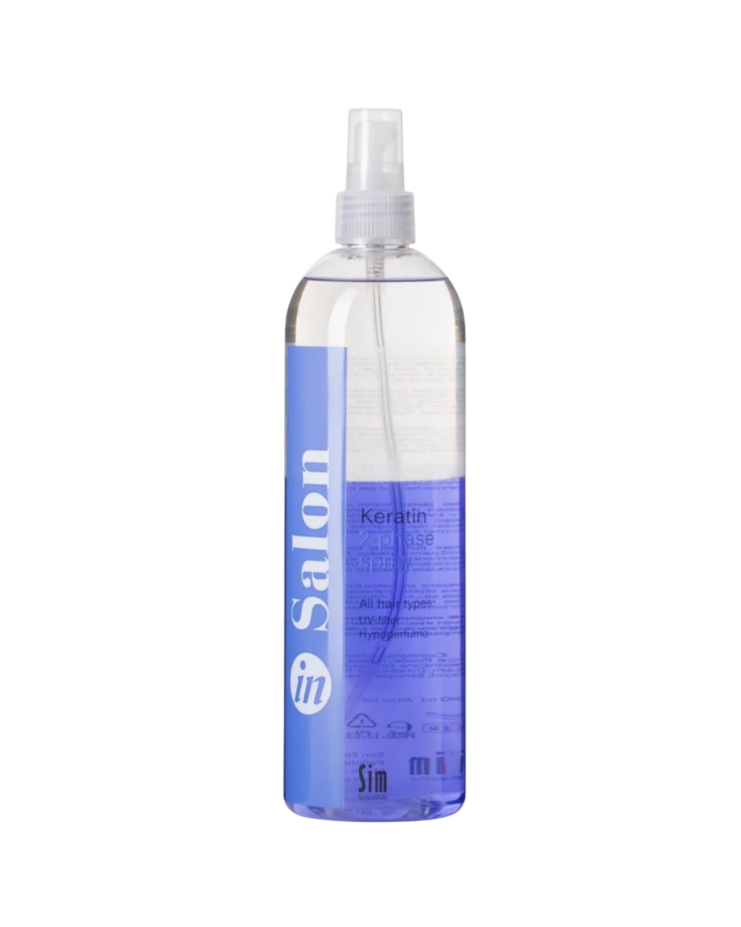Sim SENSITIVE In Salon 2-phase造型角蛋白噴霧 In Salon Keratin 2-phase spray 500ml (#10873)