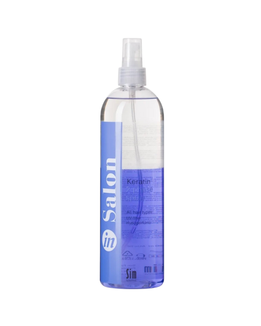 Sim SENSITIVE In Salon 2-phase造型角蛋白噴霧 In Salon Keratin 2-phase spray 500ml (#10873)