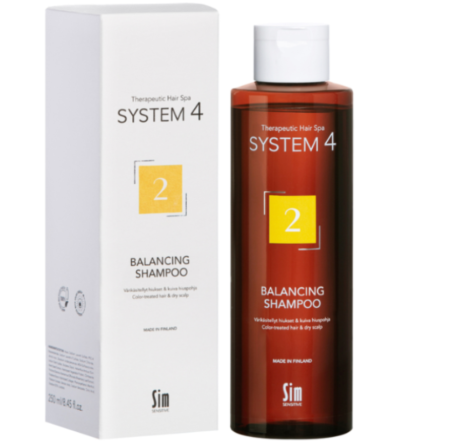 Sim SENSITIVE System 4 [2] 甘寶素洗髮水 Balancing Shampoo 250ml (#11322)